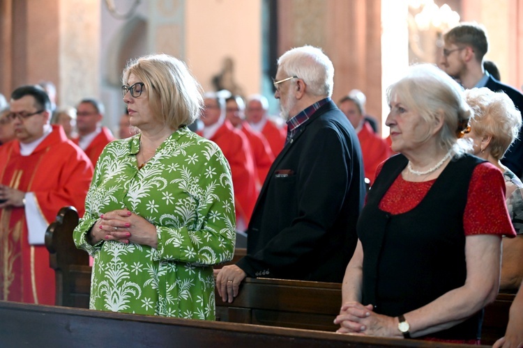 Święcenia diakonatu Henryka Smolnego