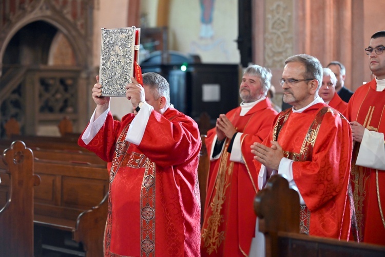 Święcenia diakonatu Henryka Smolnego