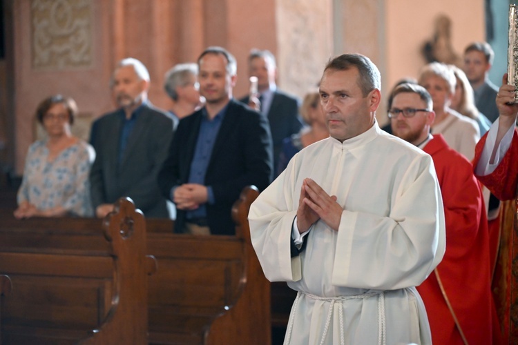 Święcenia diakonatu Henryka Smolnego