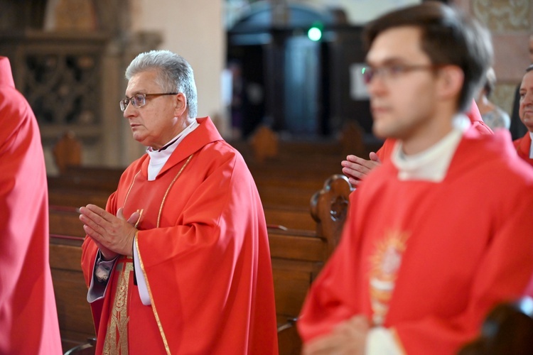 Święcenia diakonatu Henryka Smolnego