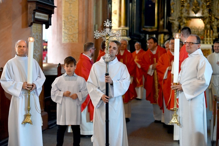 Święcenia diakonatu Henryka Smolnego