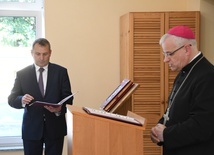 Święcenia diakonatu Henryka Smolnego