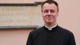 Ks. Krzysztof Szerszeń, nowy rektor GSD.