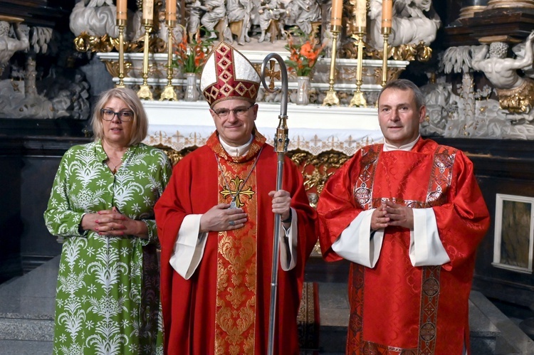 Święcenia diakonatu Henryka Smolnego