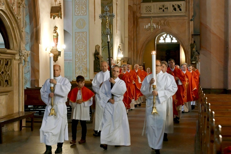 Święcenia diakonatu Henryka Smolnego