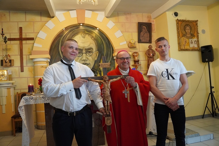 Chrzest, pierwsza Komunia św. i bierzmowanie w Zakładzie Karnym w Wołowie