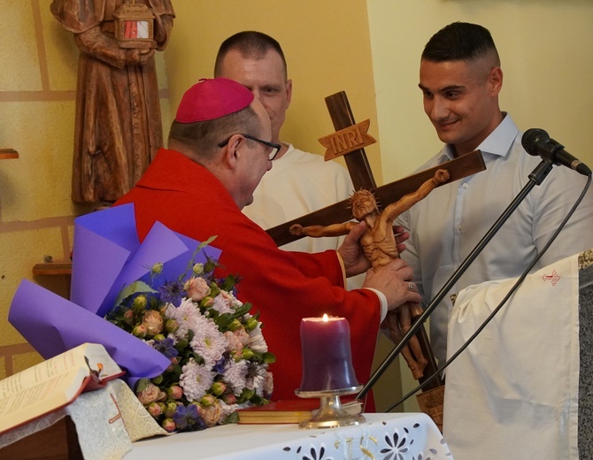 Chrzest, pierwsza Komunia św. i bierzmowanie w Zakładzie Karnym w Wołowie