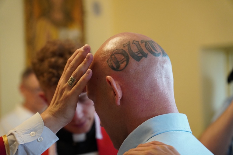 Chrzest, pierwsza Komunia św. i bierzmowanie w Zakładzie Karnym w Wołowie