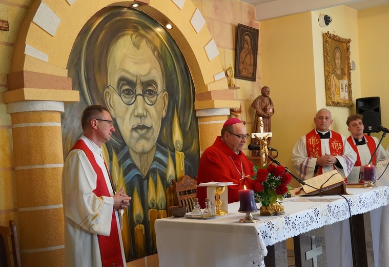 Chrzest, pierwsza Komunia św. i bierzmowanie w Zakładzie Karnym w Wołowie