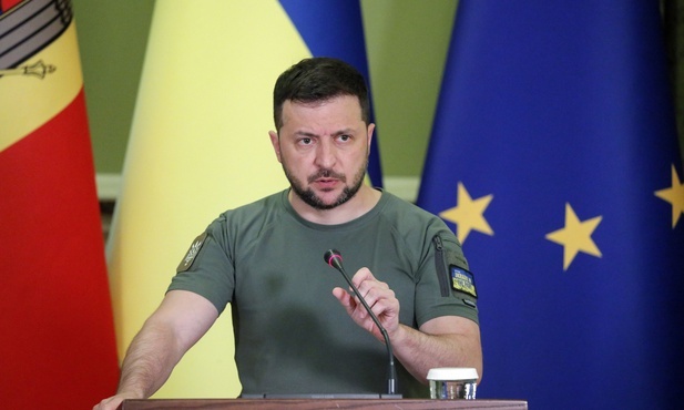 Prezydent Zełenski wezwał Radę Bezpieczeństwa do uznania Rosji za państwo terrorystyczne