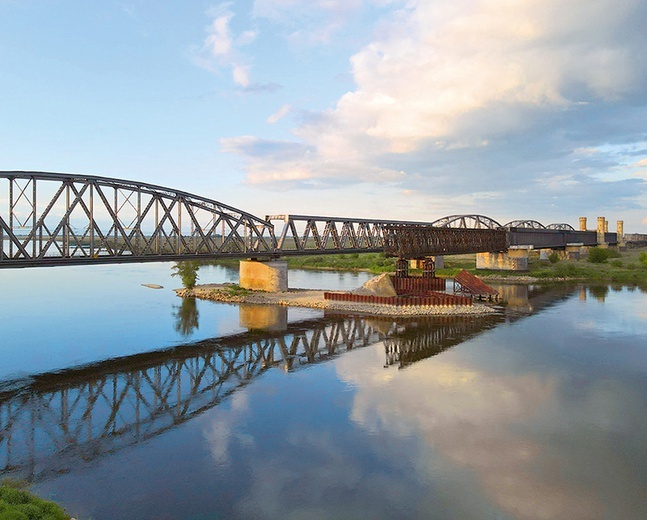 Most nad Wisłą.
1.06.2022  Tczew