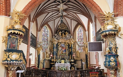 W Piasecznie znajduje się najstarsze sanktuarium maryjne na Pomorzu.
