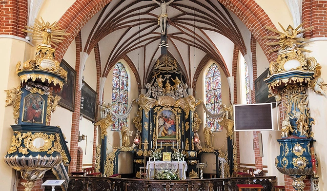 W Piasecznie znajduje się najstarsze sanktuarium maryjne na Pomorzu.