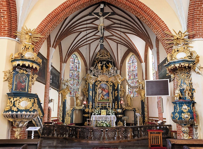 W Piasecznie znajduje się najstarsze sanktuarium maryjne na Pomorzu.