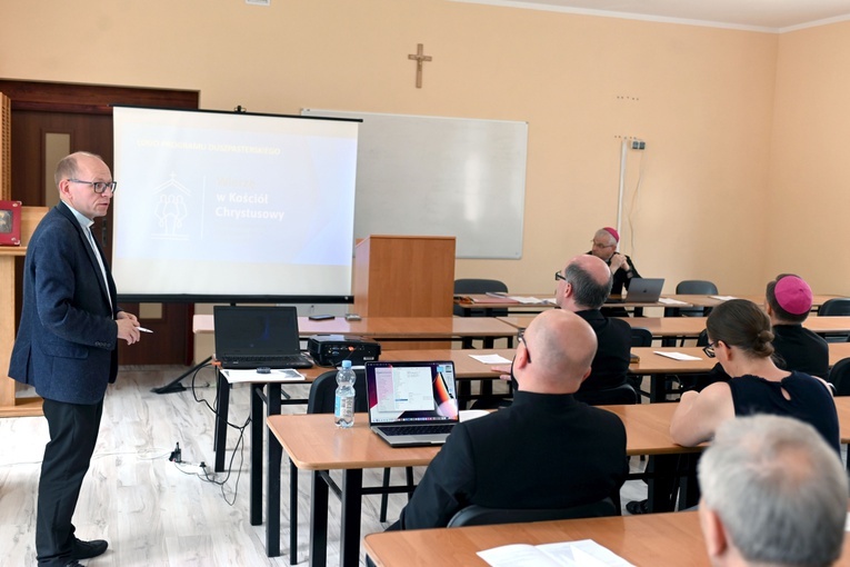 Rada duszpasterska podsumowująca rok formacyjny