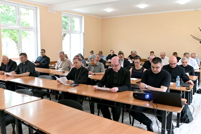 Rada duszpasterska podsumowująca rok formacyjny