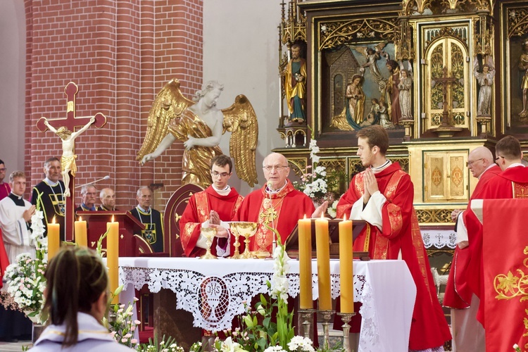 Odpust w Lidzbarku Warmińskim