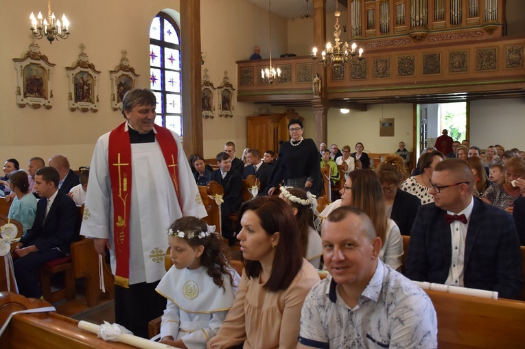 Sakramenty dla osób ze spektrum autyzmu w Giemlicach