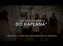 Od ministranta do kapłana.