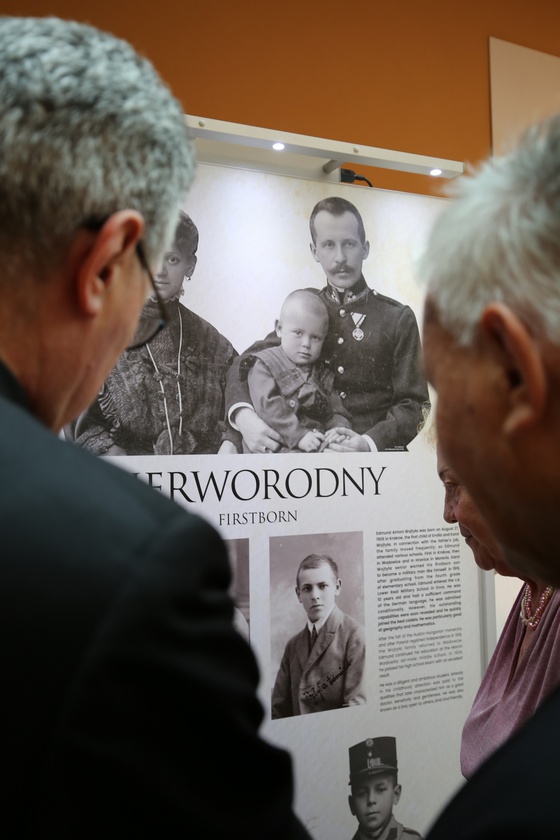 Wernisaż wystawy "Mój brat Edmund"