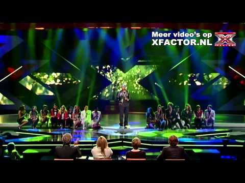 X FACTOR 2011 - LIVESHOW 2 - R.Kelly ft. X FACTOR - I Believe I Can Fly