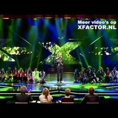 X FACTOR 2011 - LIVESHOW 2 - R.Kelly ft. X FACTOR - I Believe I Can Fly