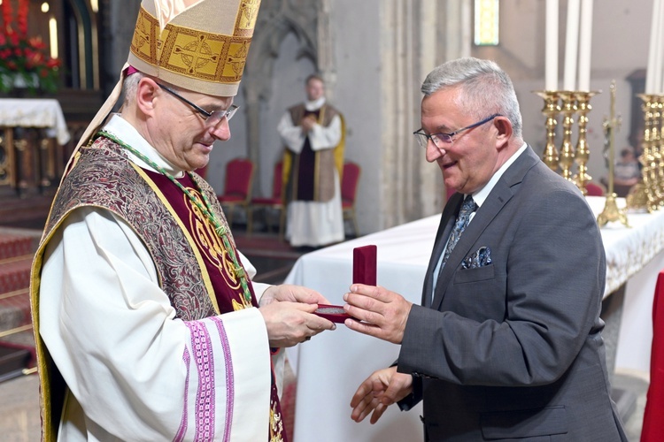 Strzegom. Patronalne święto z relikwiami