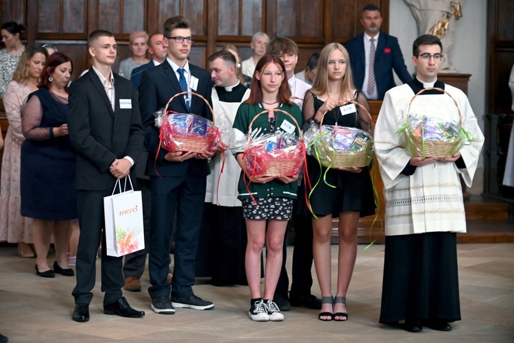 Strzegom. Patronalne święto z relikwiami