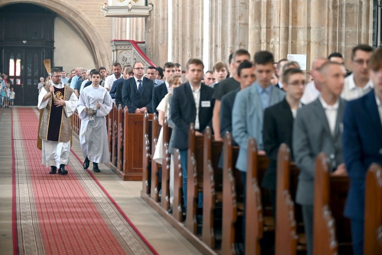 Strzegom. Patronalne święto z relikwiami