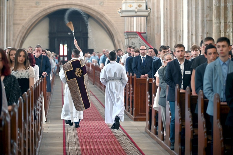 Strzegom. Patronalne święto z relikwiami