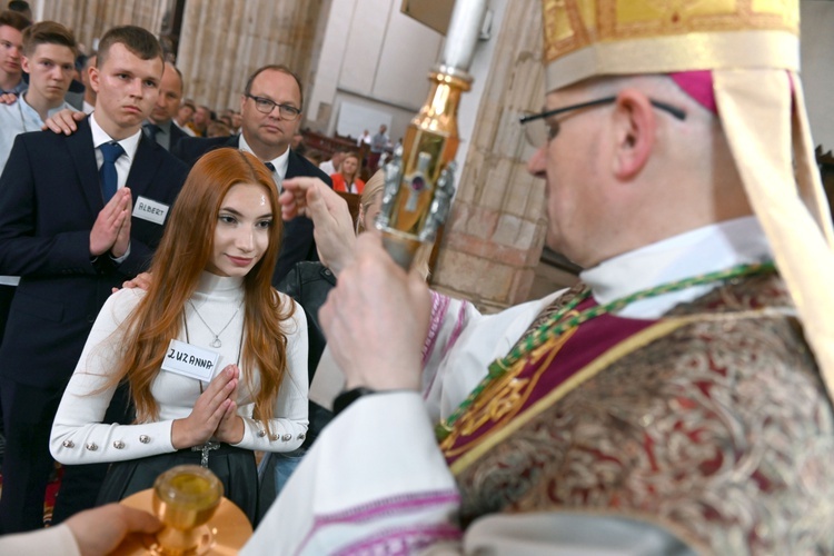 Strzegom. Patronalne święto z relikwiami