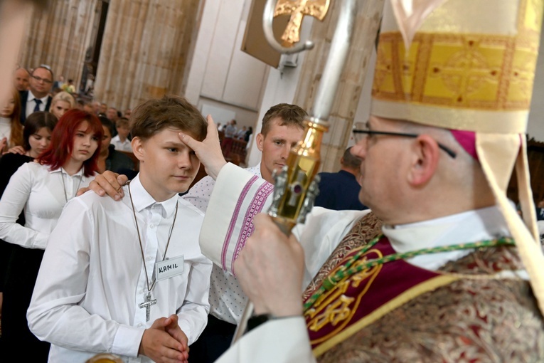 Strzegom. Patronalne święto z relikwiami