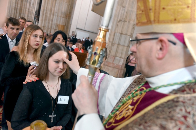 Strzegom. Patronalne święto z relikwiami