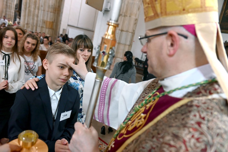 Strzegom. Patronalne święto z relikwiami