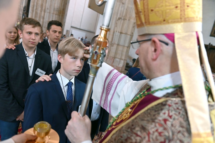 Strzegom. Patronalne święto z relikwiami