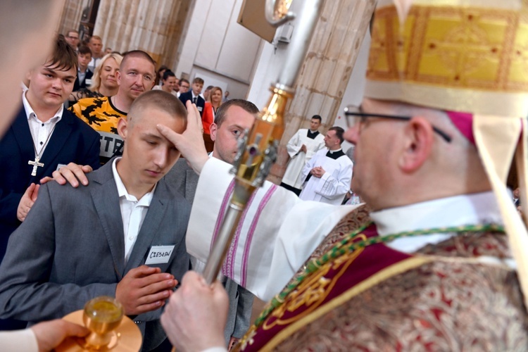 Strzegom. Patronalne święto z relikwiami