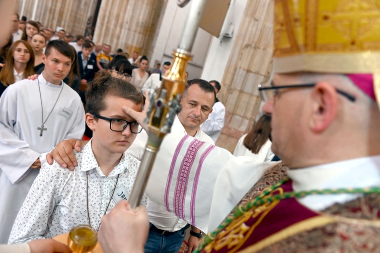 Strzegom. Patronalne święto z relikwiami