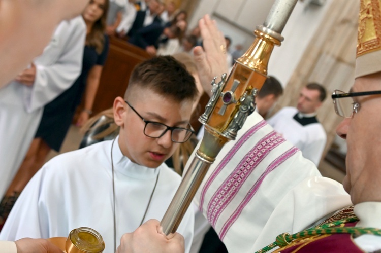 Strzegom. Patronalne święto z relikwiami