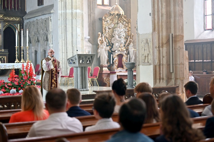 Strzegom. Patronalne święto z relikwiami