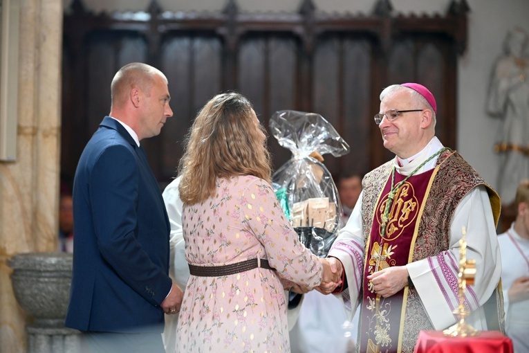 Strzegom. Patronalne święto z relikwiami