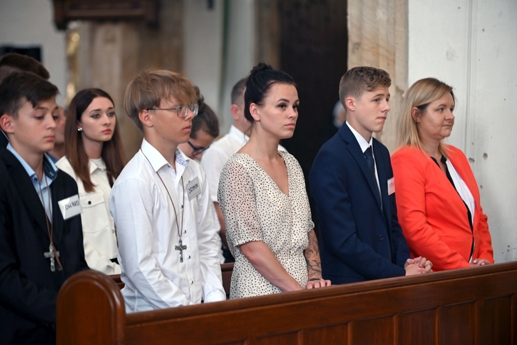 Strzegom. Patronalne święto z relikwiami