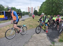 Wyruszyła Rowerowa Pielgrzymka Głogowska 