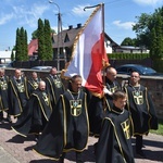 Glinojeck. Spotkanie Rycerzy Jana Pawła II