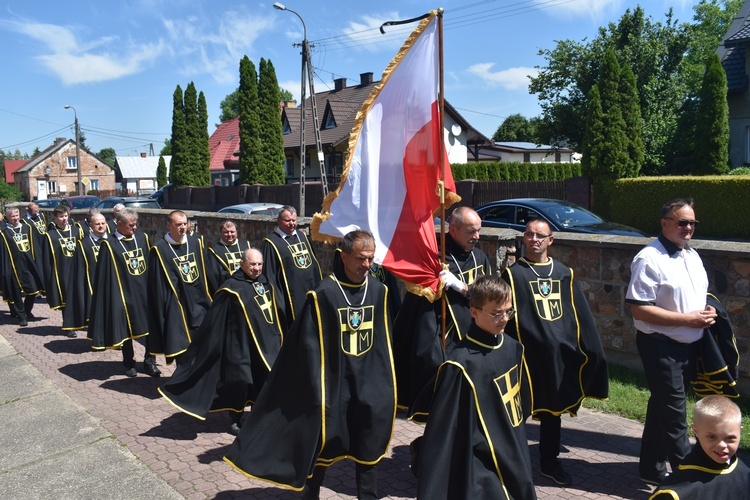 Glinojeck. Spotkanie Rycerzy Jana Pawła II