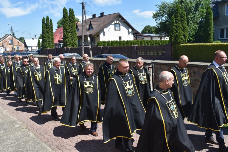 Glinojeck. Spotkanie Rycerzy Jana Pawła II