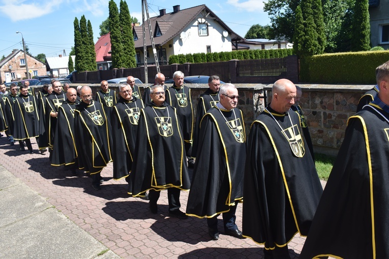 Glinojeck. Spotkanie Rycerzy Jana Pawła II