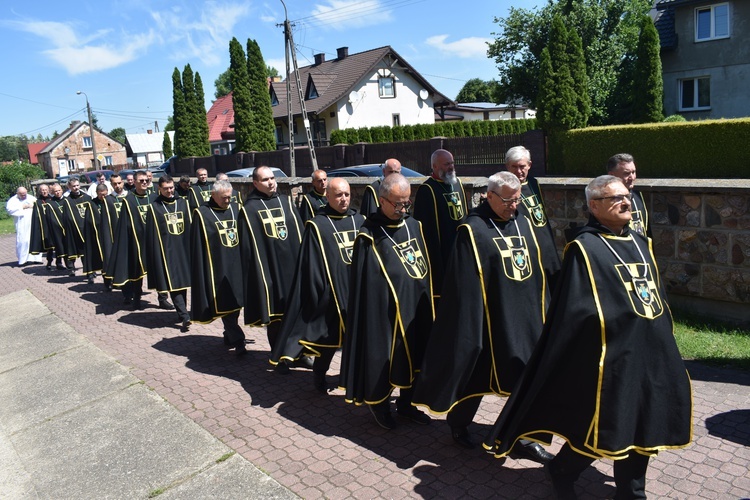 Glinojeck. Spotkanie Rycerzy Jana Pawła II