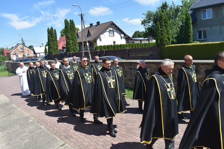 Glinojeck. Spotkanie Rycerzy Jana Pawła II