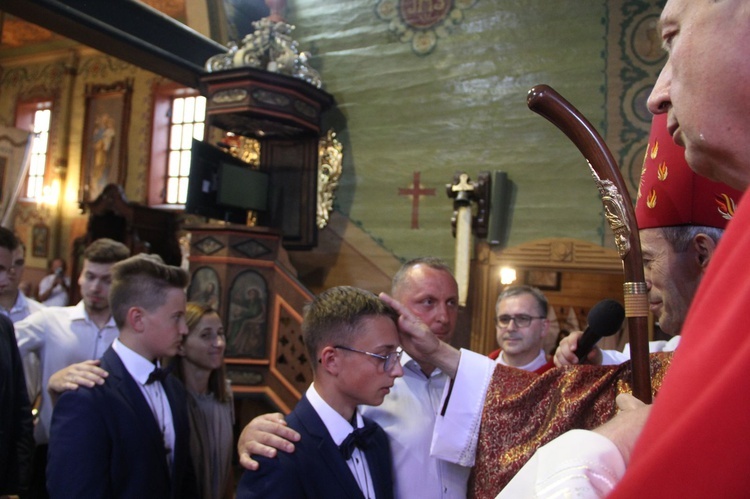 Bierzmowanie w Chronowie 2022