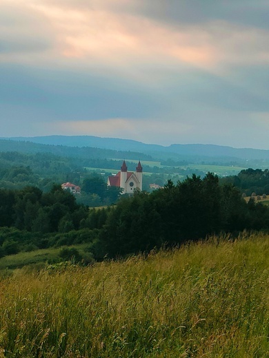 Kościoły, kapliczki i krzyże z Szerzyn i okolic